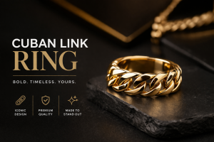 The Cuban Link Ring Trend: A Bold Statement in Modern Jewellery
