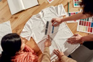 Remote, but still a team: How distributed companies use custom apparel to create shared identity