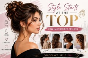 Style Starts at the Top: How Hair Defines Fashion