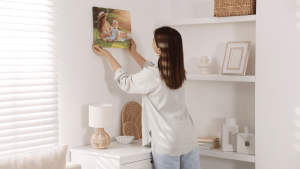 How Families Are Turning Favorite Photos Into Works of Art — and Why It's Trending