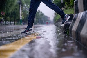Top Sneakers and Outfits to Wear This Rainy Season
