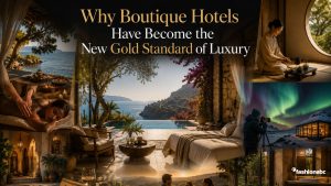 Why Boutique Hotels Have Become the New Gold Standard of Luxury