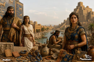 Ancient Foundations — Mesopotamian Innovations (3500–539 BCE)