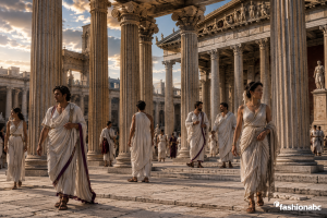 Classical Columns — Greek & Roman Refinement (800 BCE–476 CE)