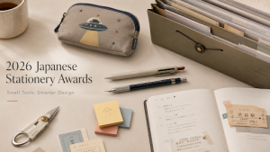 What the 2026 Japanese Stationery Awards Say About the Way We Work, Write, and Notice Small Things