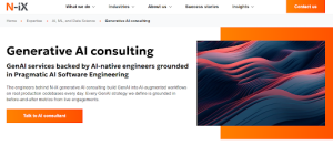 Generative AI Consulting Company: 5 Best Providers in 2026