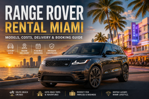 Range Rover Rental Miami: Models, Costs, Delivery & Booking Guide