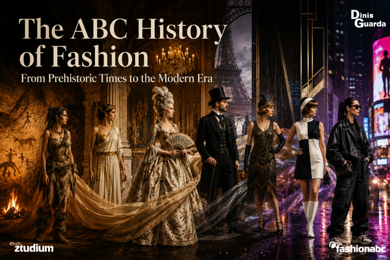 The history of fashion industry 1