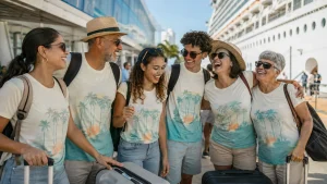 What Are the Best Custom Tee Ideas for Group Trips and Cruises?