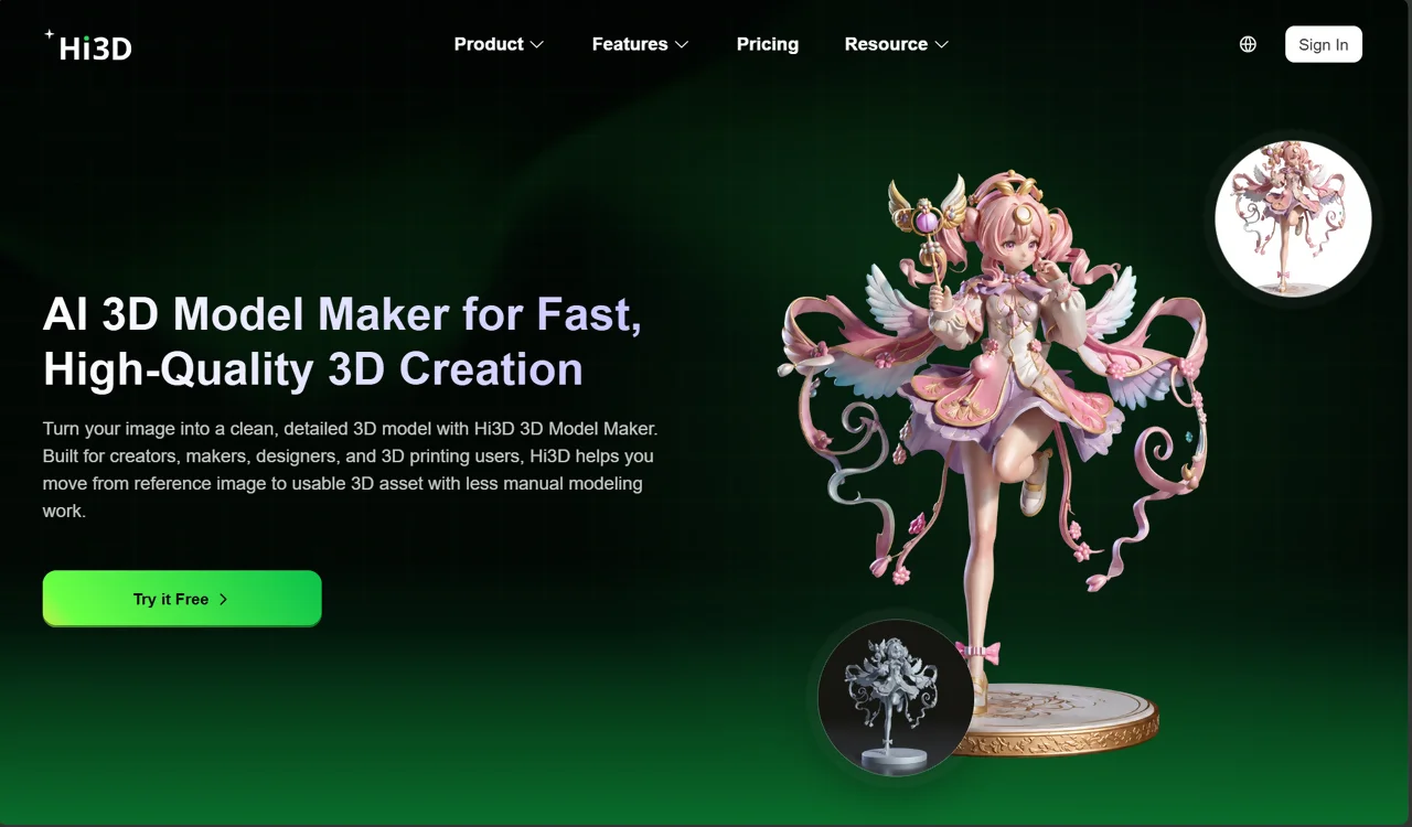 From Images and Text to 3D Models