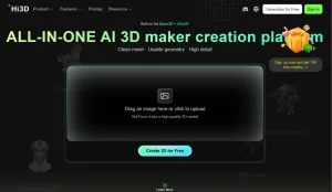 Hi3D V3.0: Making AI 3D Creation More Accessible from Ideas to Real Objects
