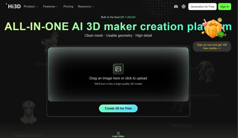 Hi3D V3.0