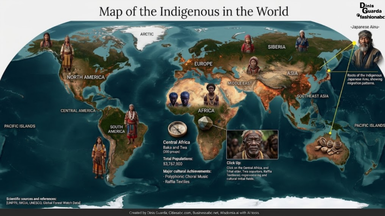 476M Indigenous People, 90 Countries; Can AI Serve the $816M+ Artisans Fashion Creators Business Without Stealing Their Soul?