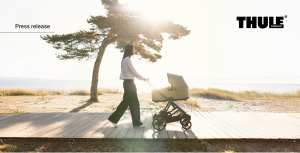 Thule Launches Charm 2-in-1 Pushchair for Active Families