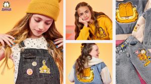 Garfield x Justice Collection Brings “Cattitude” to Back-to-School Fashion for 2026