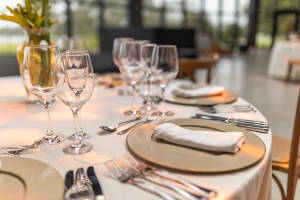 Upscale Event Dining: Curating Elite Guest Menus